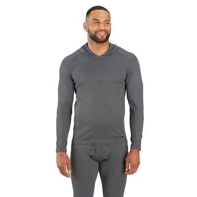 Force MIdweight Micro-Grid Base Layer Hoodie