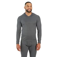 Force MIdweight Micro-Grid Base Layer Hoodie