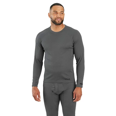Force Midweight Micro-Grid Base Layer Crewneck