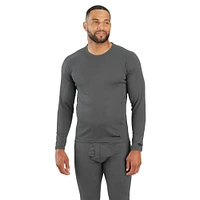 Force Midweight Micro-Grid Base Layer Crewneck