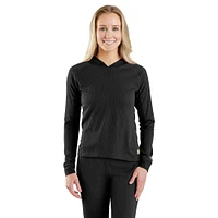 Women's Carhartt Force® Midweight Micro-Grid Base Layer Hoodie
