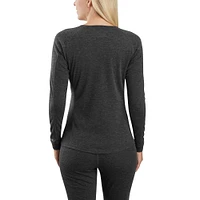 Women's Base Layer Thermal Shirt - Carhartt Force® Midweight Poly-Wool