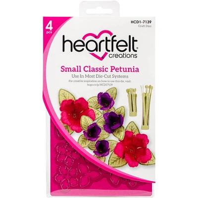 Heartfelt Creations® Small Classic Petunia Die Set