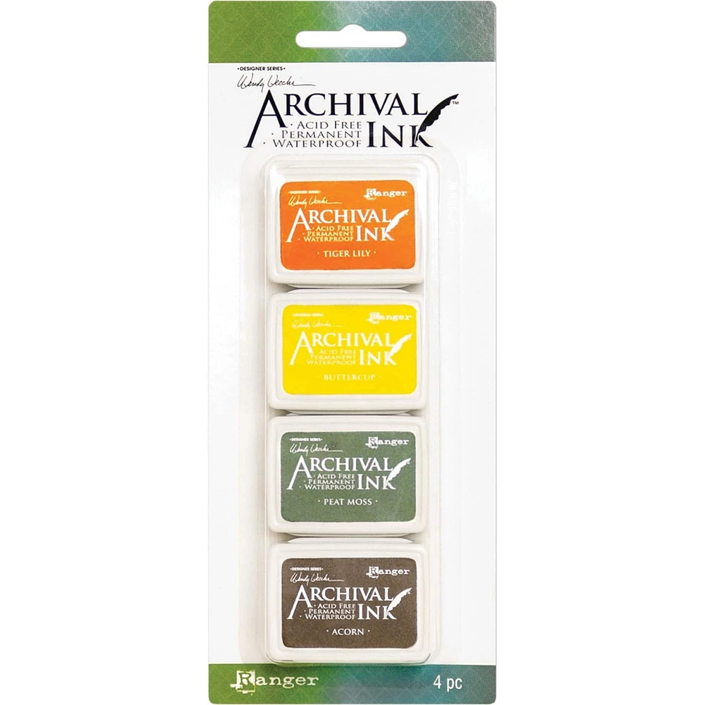 Wendy Vecchi Mini Archival Ink™ Pad, Kit 5