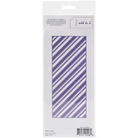 Pinkfresh Studio Essentials Slim Fancy Diagonal Stripes Die Set