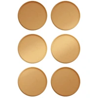 We R Memory Keepers® Gold Planner Discs, 9ct.