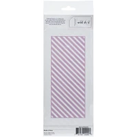 Pinkfresh Studio Essentials Slim Diagonal Stripes Die Set