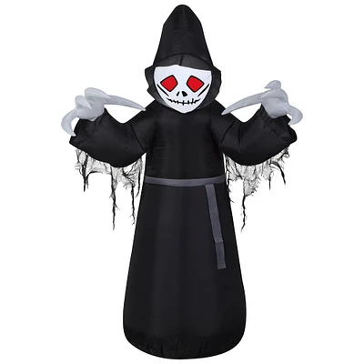 4ft. Airblown® Inflatable Halloween Outdoor Scary Reaper