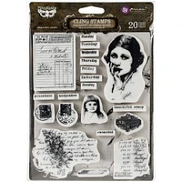 Finnabair Beautiful Story Cling Stamps