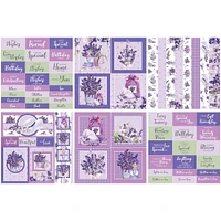 The Paper Boutique 8" x 8" Embellishment Pad, 36 Sheets