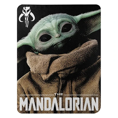 Star Wars™ The Mandalorian Baby Yoda Fleece Throw