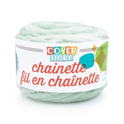 Lion Brand® Cover Story™ Chainette Yarn