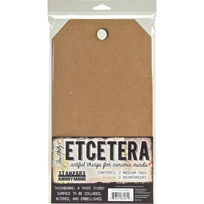 Stampers Anonymous Tim Holtz® Etcetera Tags
