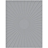 Spellbinders® Sun Rays Embossing Folder