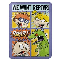 NickRewind We Want Reptar Fleece Throw