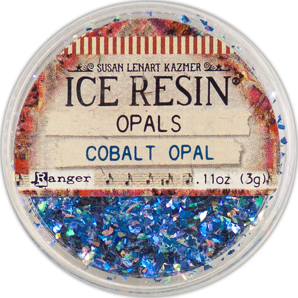 Ranger Cobalt Opal Ice Resin® Opals