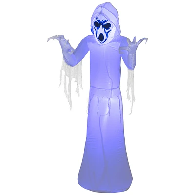 5ft. Airblown® Inflatable Halloween Frightening Reaper