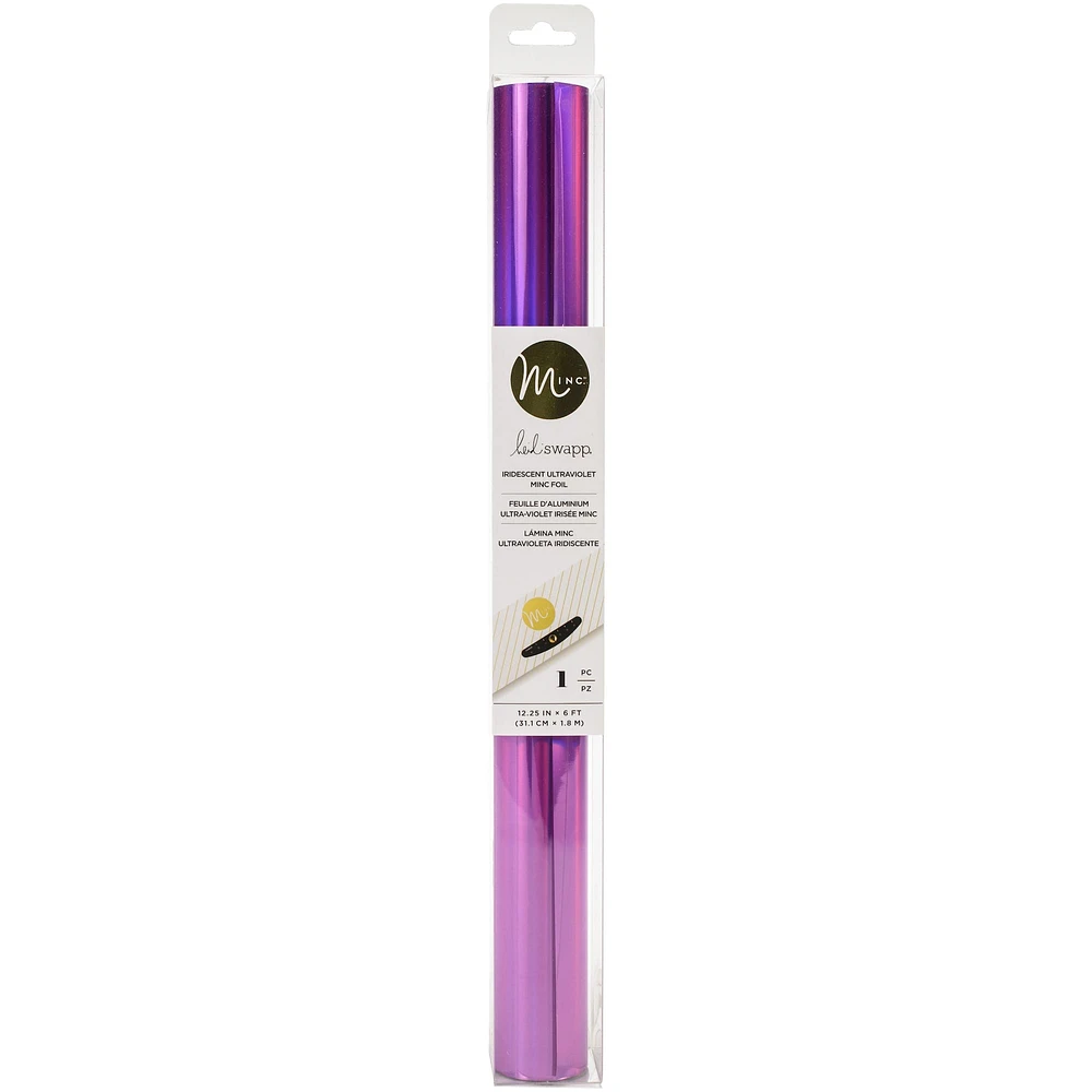 Heidi Swapp® Minc® 6ft. Iridescent Ultraviolet Reactive Foil Roll