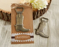 Kate Aspen® Just Hitched Cowboy Boot Bottle Opener, 4ct.