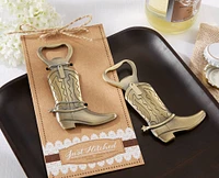 Kate Aspen® Just Hitched Cowboy Boot Bottle Opener, 4ct.