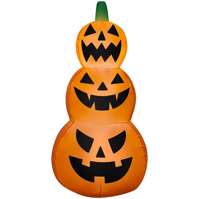 4ft. Airblown® Inflatable Halloween Jack-O-Lantern Stack