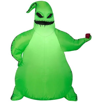 3.5ft. Airblown® Inflatable Halloween Green Oogie Boogie