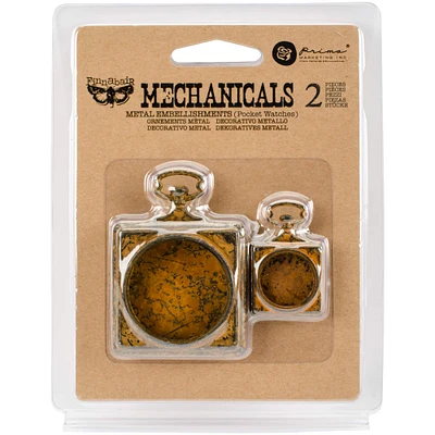 Finnabair® Mechanicals Pocket Watches Metal Embellishments