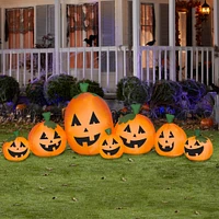 4ft. Airblown® Inflatable Halloween Jack-O'-Lantern Scene