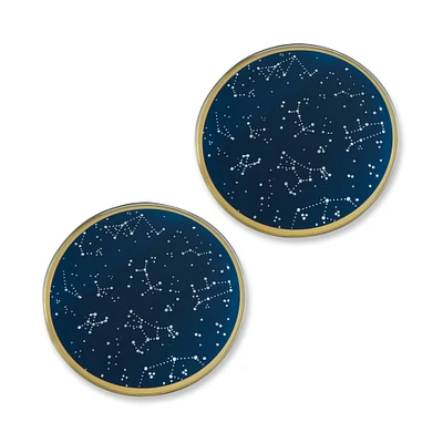 Kate Aspen® Under the Stars Glass Coaster Sets, 4ct.
