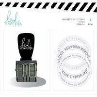 Heidi Swapp® Memory Planner Magnetic Date Stamp