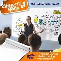 Cling-rite Dry Erase Economy Roll