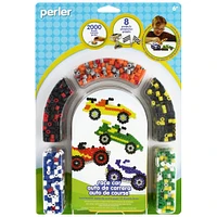 Perler® Race Car Fused Bead Kit, 2,000ct.