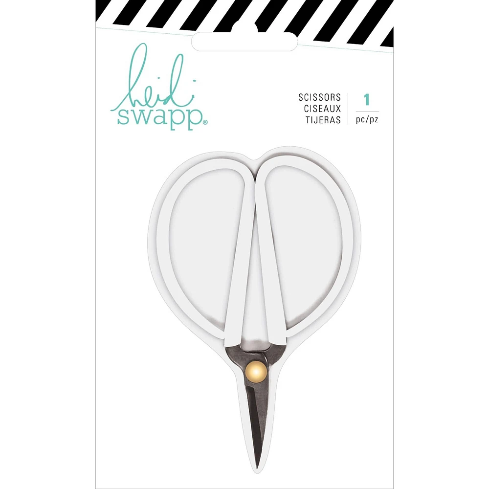 Heidi Swapp™ White Mini Memory Planner Scissors