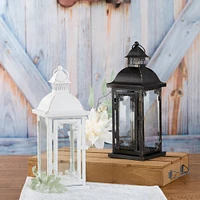 Kate Aspen® Medium Antique White Decorative Lantern