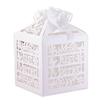 Kate Aspen® Just Married Birdcage Card Box