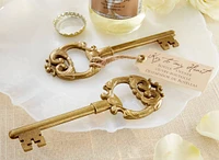 Kate Aspen® Key to My Heart Antique Bottle Opener, 4ct.