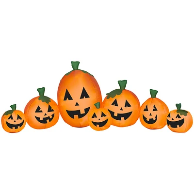 4ft. Airblown® Inflatable Halloween Jack-O'-Lantern Scene