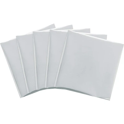 We R Memory Keepers® Silver Swan 12" x 12" Foil Quill, 15 Sheets