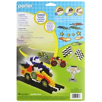 Perler® Race Car Fused Bead Kit, 2,000ct.