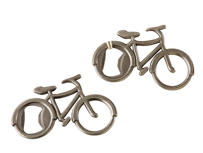 Kate Aspen® Let's Go On an Adventure Bicycle Bottle Opener, 4ct.