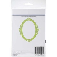 Pinkfresh Studio Essentials Ornate Oval Frame Die