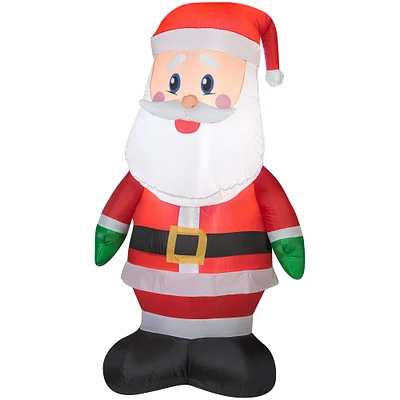4ft. Airblown® Inflatable Christmas Santa