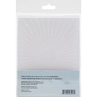 Spellbinders® Sun Rays Embossing Folder