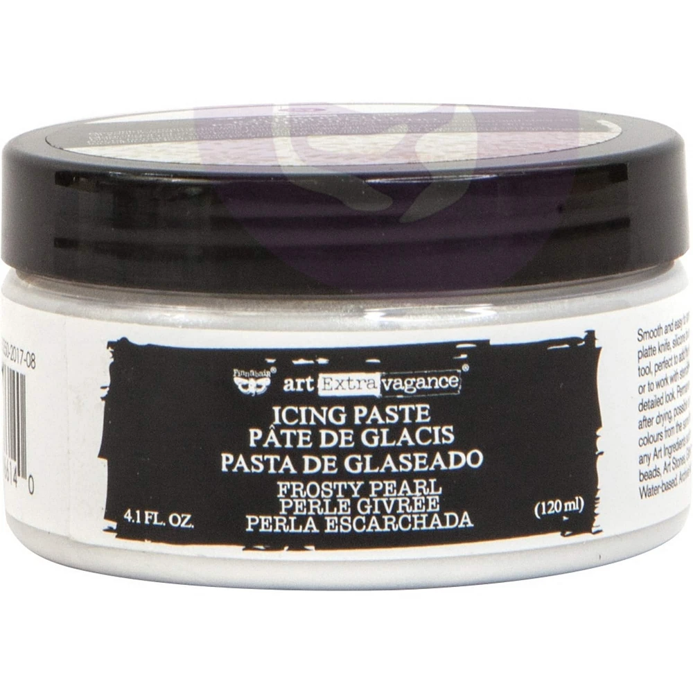 Finnabair® Art Extravagance Frosty Pearl Icing Paste, 120mL