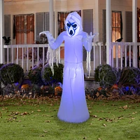 5ft. Airblown® Inflatable Halloween Frightening Reaper