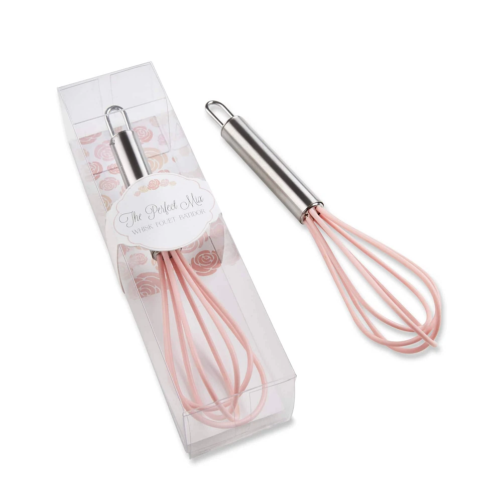 Kate Aspen® The Perfect Mix Pink Kitchen Whisk, 4ct.