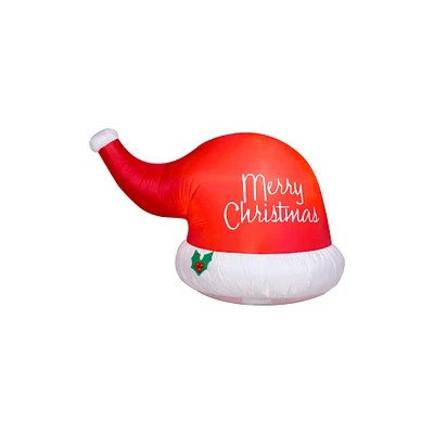 4ft. Airblown® Inflatable Big Santa Hat