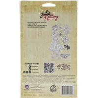 Prima® Julie Nutting Willow Mixed Media Cling Rubber Stamp Set