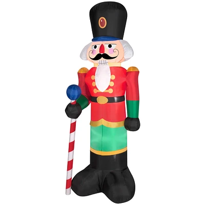 6.5ft. Airblown® Inflatable Red Nutcracker