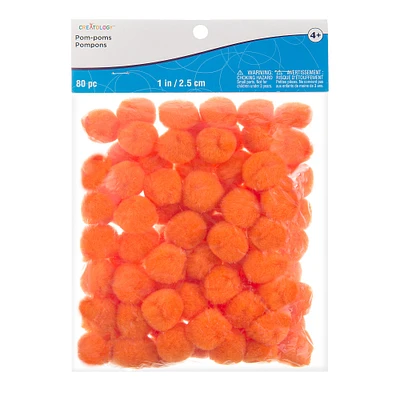 1" Pom Poms Value Pack by Creatology